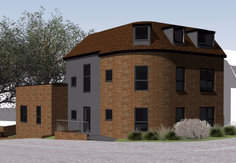Supported Living Development Site Southampton